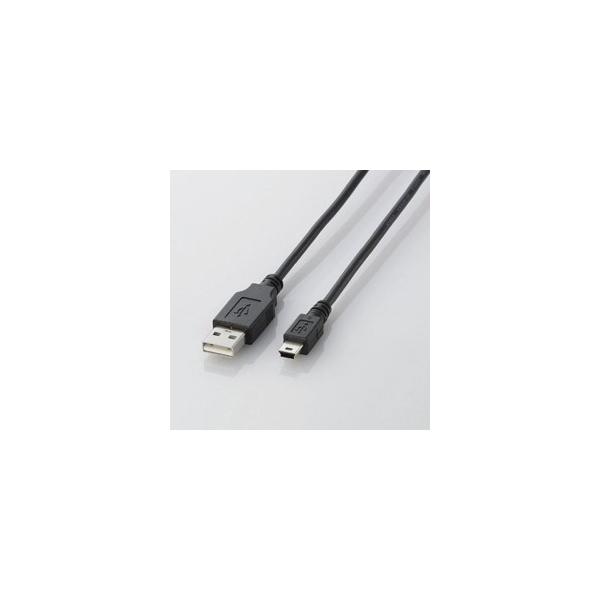 �G���R�� USB2.0�P�[�u��(mini-B�^�C�v) U2C-M30BK