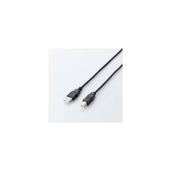 �G���R�� �G�RUSB2.0�P�[�u��(A-B�^�C�v) U2C-JB10BK