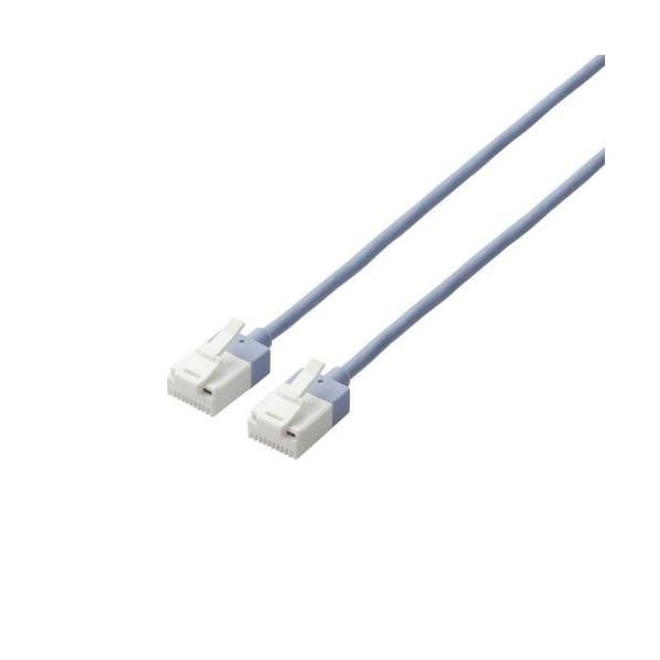 �G���R�� �c���܂�h�~�X�[�p�[�X����LAN�P�[�u��Cat6A���� LD-GPASST/BU05