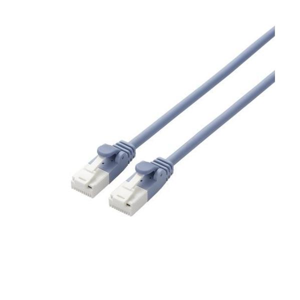 �G���R�� �c���܂�h�~���炩LAN�P�[�u��Cat6A���� LD-GPAYT/BU10