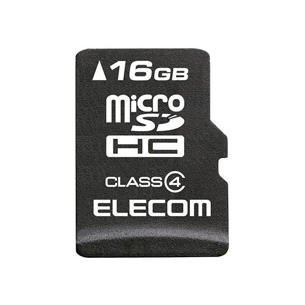 GR microSDHCJ[h/f[^T[rXt/Class4/16GB MF-MSD016GC4R