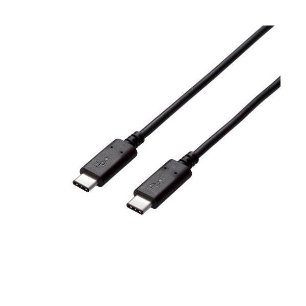 �G���R�� USB2.0�P�[�u��(Type-C-TypeC) U2C-CC5P15NBK