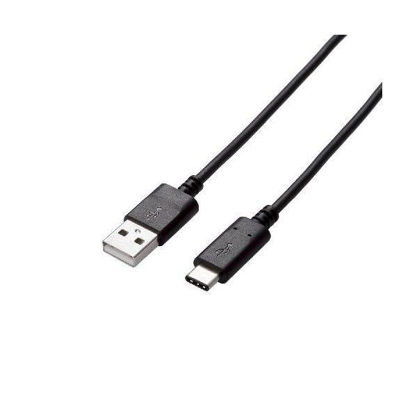 �G���R�� USB2.0�P�[�u��(�F�ؕi�AA-C) U2C-AC05NBK