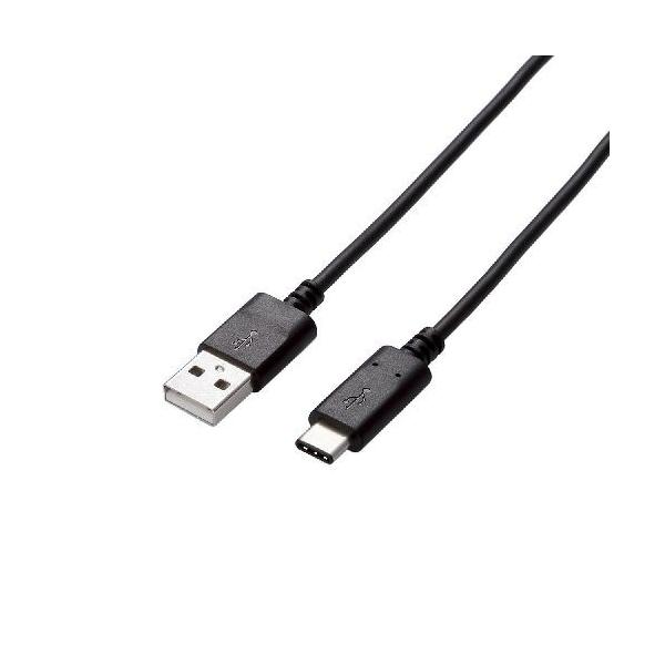 �G���R�� USB2.0�P�[�u��(�F�ؕi�AA-C) U2C-AC20NBK