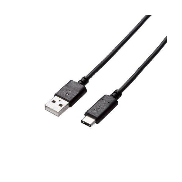 �G���R�� USB2.0�P�[�u��(�F�ؕi�AA-C) U2C-AC30NBK