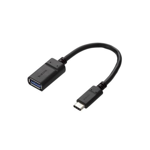 �G���R�� USB3.1�P�[�u��(Type-C-Standard-A) MPA-AFCM01NBK