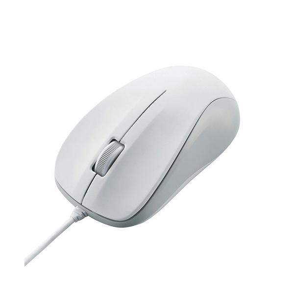 �G���R�� �@�l�����}�E�X/USB���w���L���}�E�X/3�{�^��/M�T�C�Y/EU RoHS�w�ߏ���/�z���C�g M-K6URWH/RS