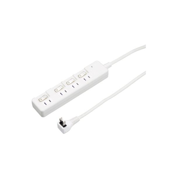 YAZAWA ���K�[�h�t4���ߓd�^�b�v3m�z���C�gH8KS443WH