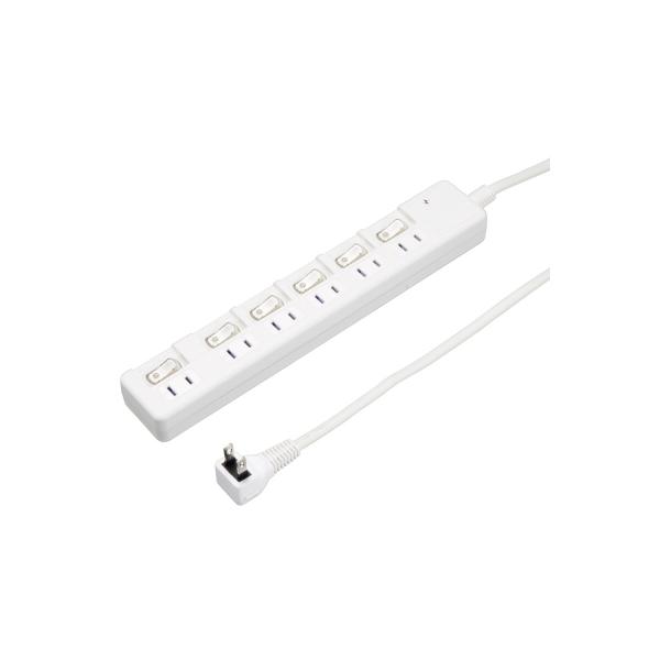 YAZAWA ���K�[�h�t6���ߓd�^�b�v2m�z���C�gH8KS662WH