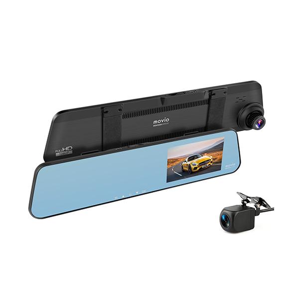 NAGAOKA ���掿HD���A�J�������ځ@�~���[�^�h���C�u���R�[�_�[ MDVR304MRREAR