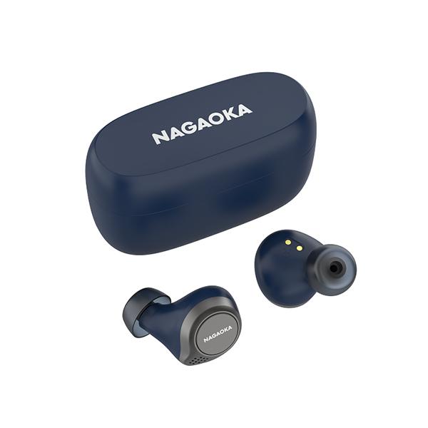 NAGAOKA Bluetooth5.0�Ή� �I�[�g�y�A�����O�@�\���� �����ԘA���Đ����S���C�����X�C���z�� �u���[ BT824BL