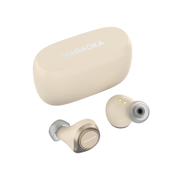 NAGAOKA Bluetooth5.0�Ή� �I�[�g�y�A�����O�@�\���� �����ԘA���Đ����S���C�����X�C���z�� �A�C�{���[ BT824IV