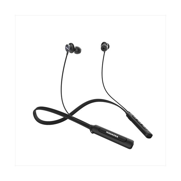 NAGAOKA 24���ԘA���Đ��Ή��@�l�b�N�o���h�^���C�����X�C���z���@�u���b�N�@ BT826BK