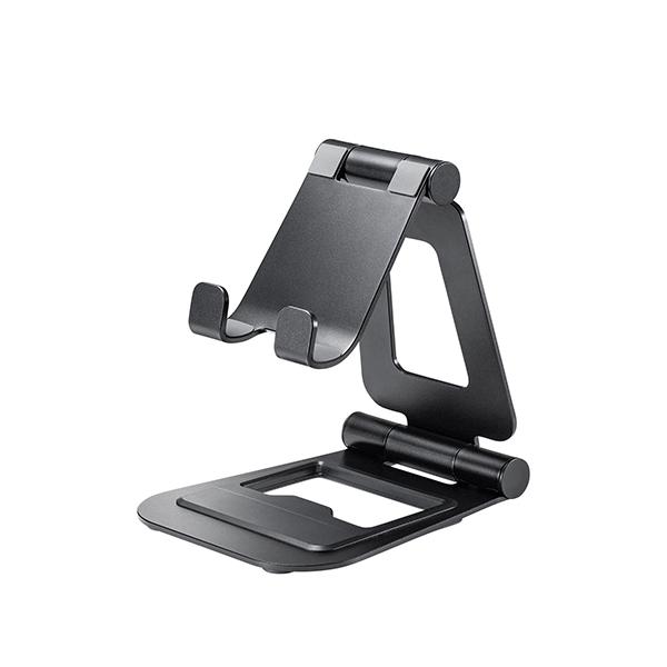 �T�����T�v���C �^�u���b�g�p�A���~�X�^���h(�p�x�E���������^�C�v) PDA-STN52BK