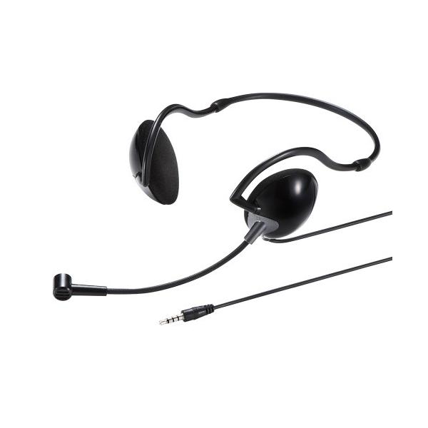 �T�����T�v���C 4�ɑΉ��w�b�h�Z�b�g MM-HS403BK