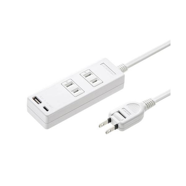 �T�����T�v���C USB�[�d�@�\�t���^�b�v Type-C���� TAP-B101UC-2W