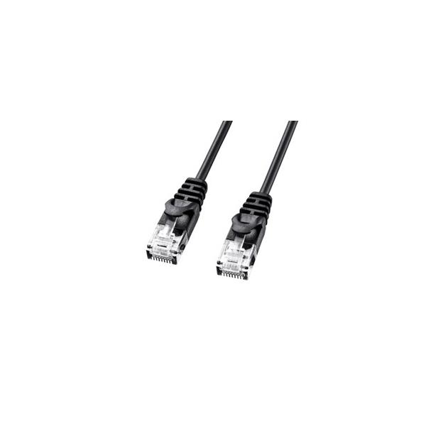 �T�����T�v���C�@�J�e�S��6�ɍ�LAN�P�[�u���@LA-SL6-005BK