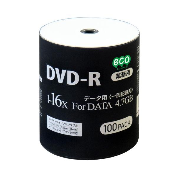 ���C������ �Ɩ��p�p�b�N�@�f�[�^�pDVD-R 100������ DR47JNP100_BULK