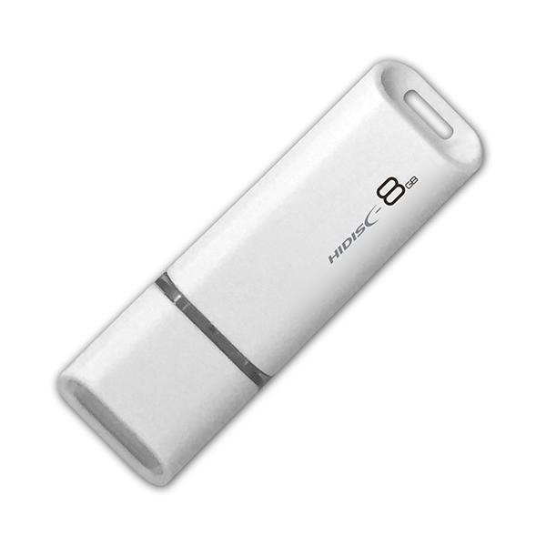 HIDISC USB 2.0 �t���b�V���h���C�u 8GB �� �L���b�v�� HDUF113C8G2