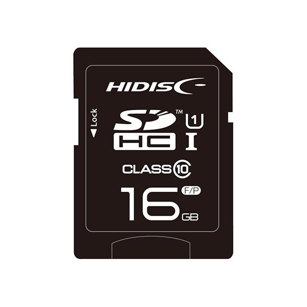 HIDISC SDHCJ[h 16GB CLASS10 UHS-1Ή ] Read70 HDSDH16GCL10UIJP3