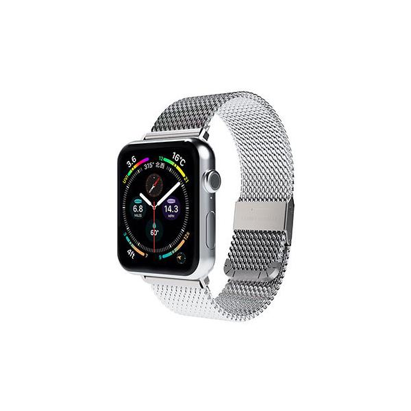 miak CLIP MESH BAND for Apple Watch 45/44/42mm �V���o�[ SMAMA-W4244SL