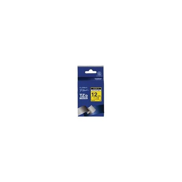 (�Ɩ��p3�Z�b�g) brother �u���U�[�H�� �����e�[�v/���x���v�����^�[�p�e�[�v �k���F12mm�l TZe-631 ���ɍ�����
