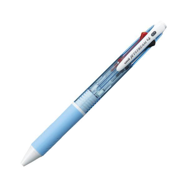 （まとめ） 三菱鉛筆 ジェットストリーム 4色ボールペン0.7（黒・赤・青・緑） SXE4-500-07.8 1本入 〔×10セット〕