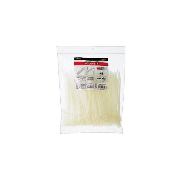 (�܂Ƃ�) �I�[���d�@ ���b�N�^�C 150mm �� LT-150W400WH 1��(400�{) �k×4�Z�b�g�l