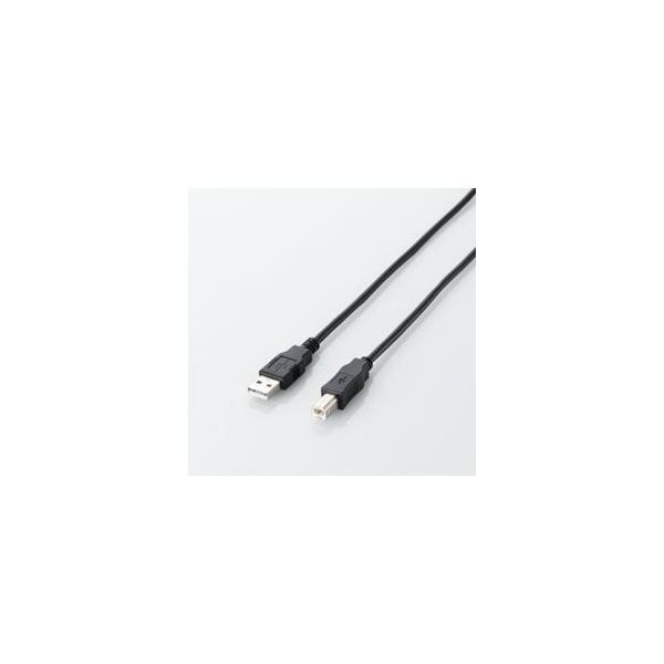 (�܂Ƃ�)�G���R�� �G�RUSB2.0�P�[�u��(A-B�^�C�v) U2C-JB50BK�k×5�Z�b�g�l