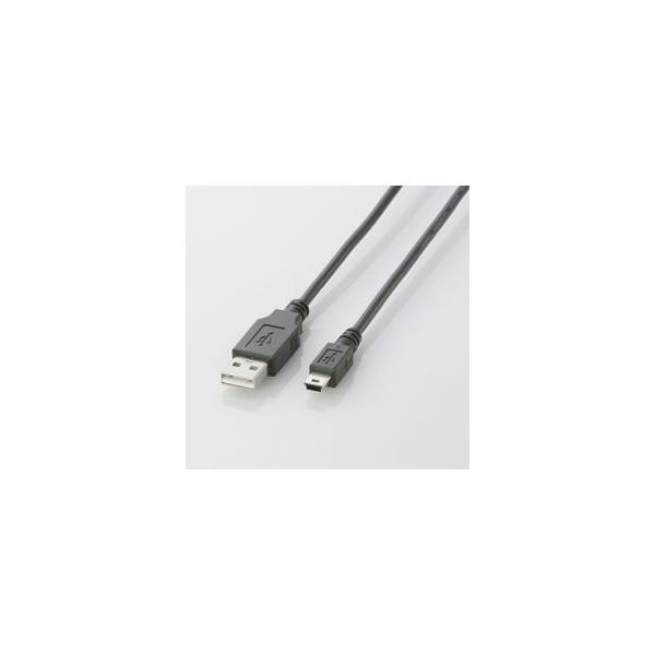 (�܂Ƃ�)�G���R�� USB2.0�P�[�u��(mini-B�^�C�v) U2C-M05BK�k×10�Z�b�g�l