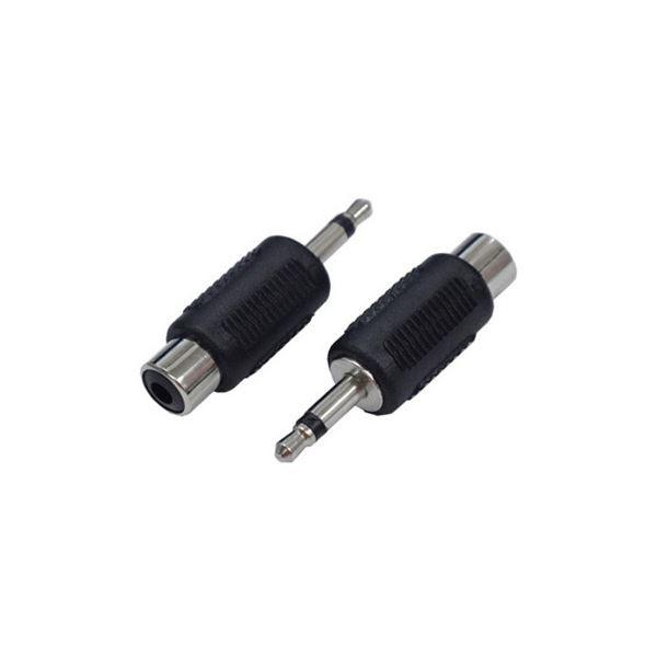 (�܂Ƃ�)�ϊ����l AV�v���O RCA(���X) to 3.5mm(�I�X)���m���� AV/RCAJ-35PM(2P)�k×20�Z�b�g�l