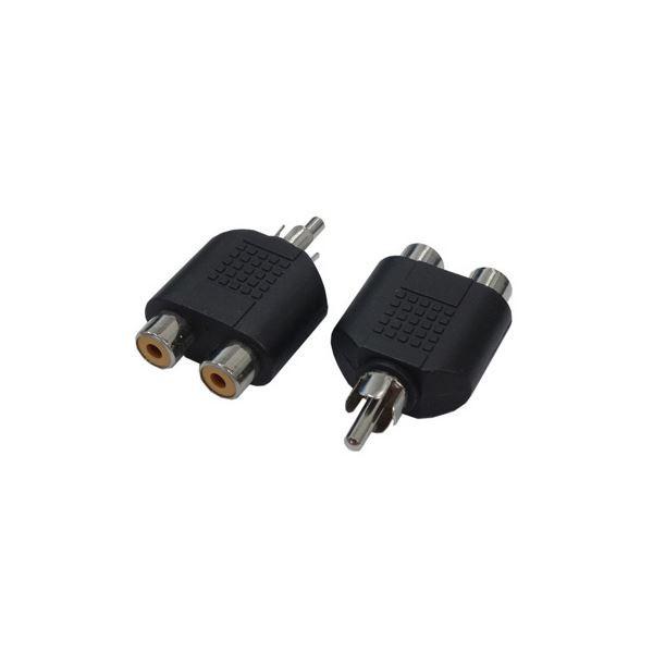 (�܂Ƃ�)�ϊ����l AV�v���O RCA(���X)2P to RCA(�I�X)���m���� AV/RCA2J-RCAPM(2P)�k×20�Z�b�g�l