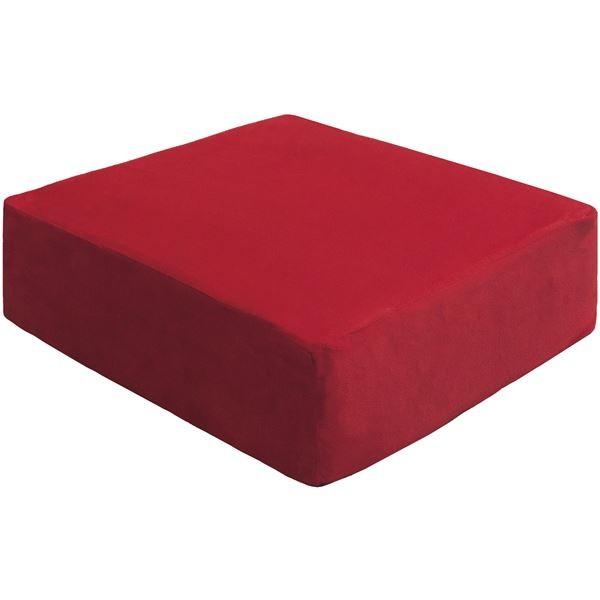 �ᔽ�� �N�b�V���� ���z�c ��45cm �p �����` ���b�h �t�@�u���b�N���n �Ɍ�15cm �y�� �R���p�N�g ���r���O �_�C�j���O