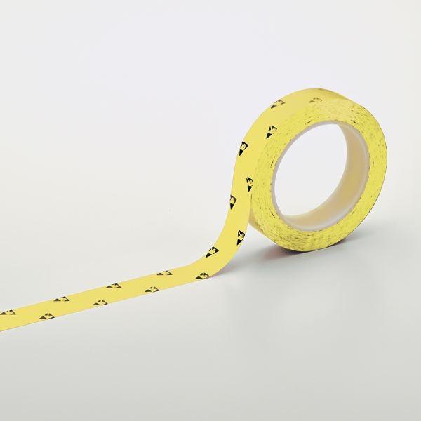 �N���[�����[���p���C���e�[�v(�ѓd�h�~�^�C�v) HCPAS-25Y �J���[�F�� 25mm��