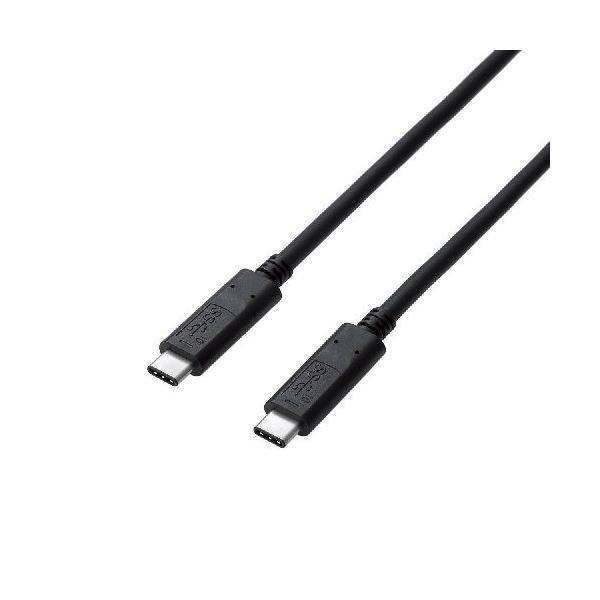 (�܂Ƃ�)�G���R�� USB3.1�P�[�u��(�F�ؕi�AC-C) USB3-CCP05NBK�k×2�Z�b�g�l