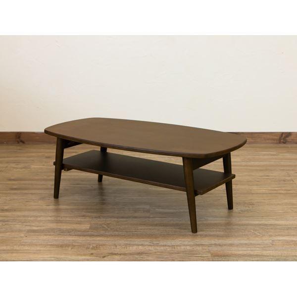 ܂肽݃[e[u/Z^[e[u k`/_[NuEl 90cm wTRIMx [It kil