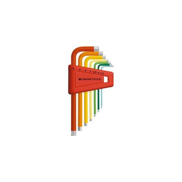 PB SWISS TOOLS 210H-6RB �z���_�[�t ���C���{�[�����` �Z�b�g �p�b�N�i�V �H�� �c�[�� DIY ��ƍH�� ���� �����`