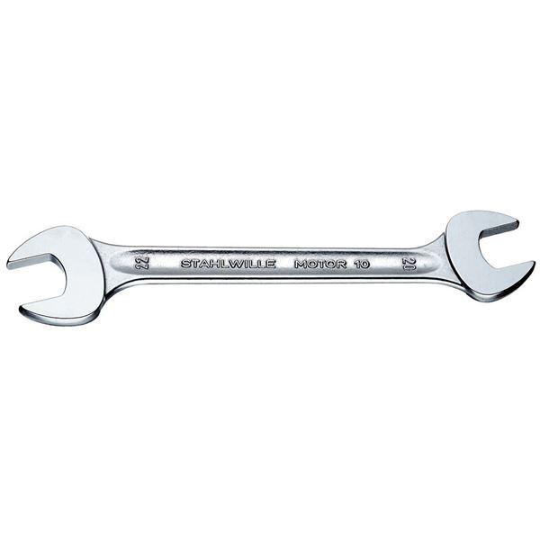 STAHLWILLE �X�^�r���[ 10A-7/8X15/16 �����X�p�i 40434446 �H�� ��ƍH�� �c�[�� DIY