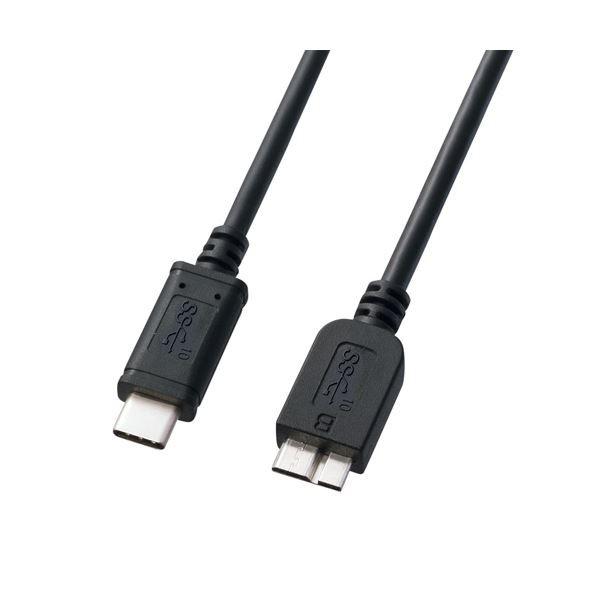 �i�܂Ƃ߁j �T�����T�v���C USB3.1Gen2TypeC-microB�P�[�u�� KU31-CMCB10 �k×2�Z�b�g�l