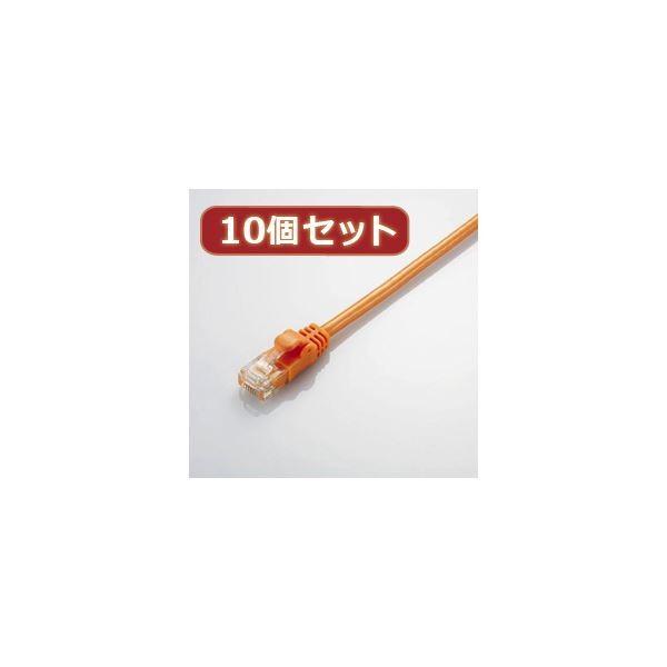 10�Z�b�g �G���R�� Gigabit ���炩LAN�P�[�u���iCat6�����j LD-GPY�^DR5X10