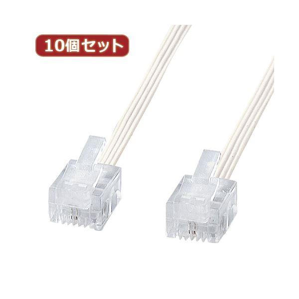 10�Z�b�g �T�����T�v���C ���炩�X�����P�[�u���i���j TEL-S2-10N2 TEL-S2-10N2X10