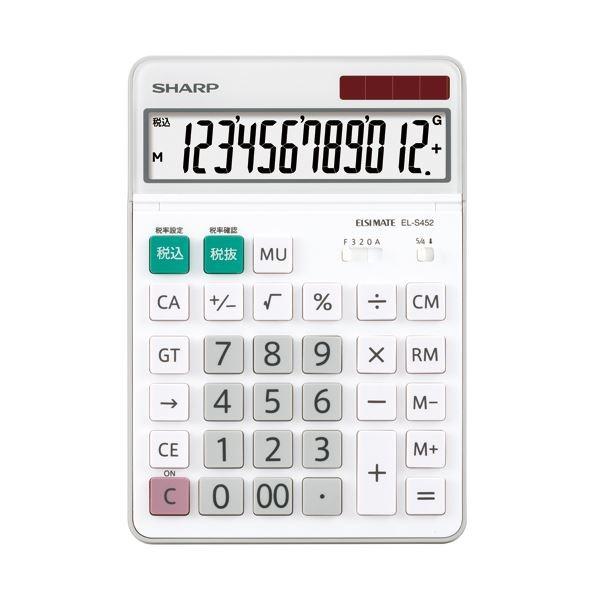 �i�܂Ƃ߁j�V���[�v �G���V�[���C�g�d�� 12���Z�~�f�X�N�g�b�v EL-S452-X 1��k×3�Z�b�g�l