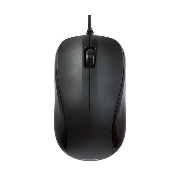 TANOSEE USB���[�U�[�}�E�X3�{�^�� M�T�C�Y �u���b�N M-S2ULBK/RST 1�Z�b�g(5��)