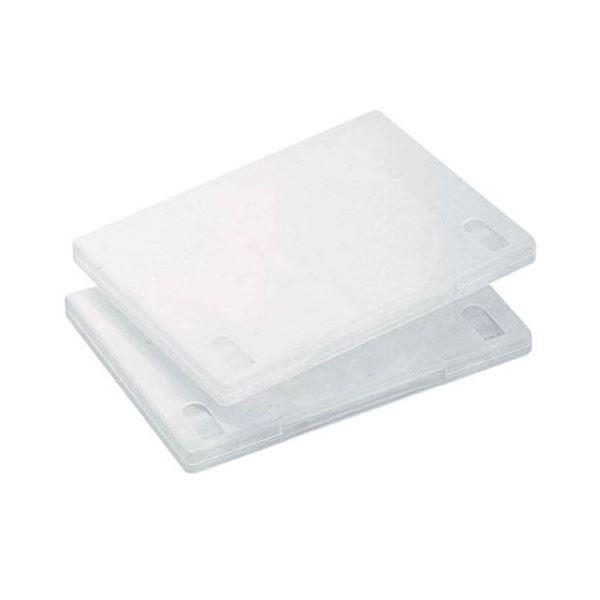 �i�܂Ƃ߁j�G���R�� DVD�g�[���P�[�X 3�����[�N���A CCD-DVD07CR 1�k×10�Z�b�g�l