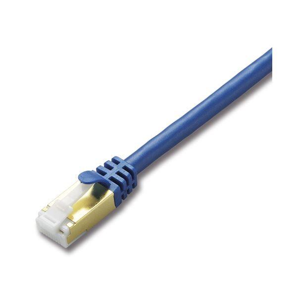 �G���R��Cat7�Ή��c���̐܂�Ȃ�LAN�P�[�u�� 20m �u���[���^���b�N LD-TWST/BM200 1�{