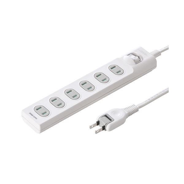 �T�����T�v���C �΍З\�h���S�^�b�v�z�R���h�~�V���b�^�[ �ꊇ�W���X�C�b�`�t 2P�E6�� �z���C�g 10m TAP-TSH610SWN 1��