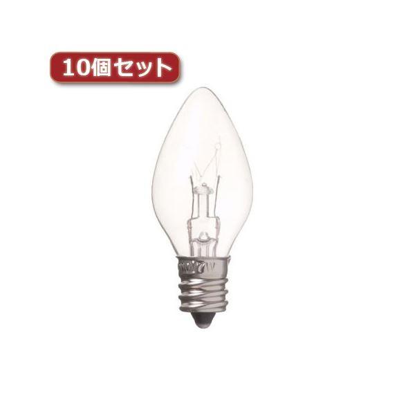 �i�܂Ƃ߁jYAZAWA ���[�\�N�� C7 E12 7W �N���A10�Z�b�g C71207CX10�k×3�Z�b�g�l