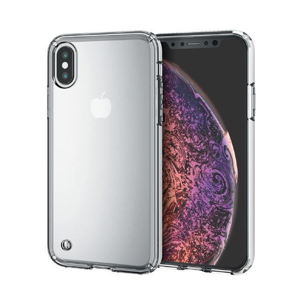�i�܂Ƃ߁j�G���R�� iPhone XS/�n�C�u���b�h�P�[�X/�N���A PM-A18BHVCCR�k×5�Z�b�g�l