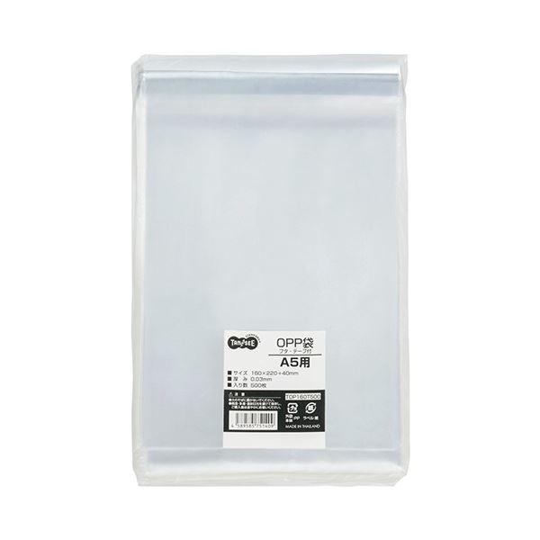 (܂Ƃ) TANOSEE OPP t^Ee[vtA5p 160×220+40mm 1pbNi500j k×10Zbgl