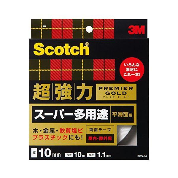 (܂Ƃ) 3M XRb` ͗ʃe[v v~AS[h iX[p[prj 10mm×10m PPS-10 1 k×10Zbgl
